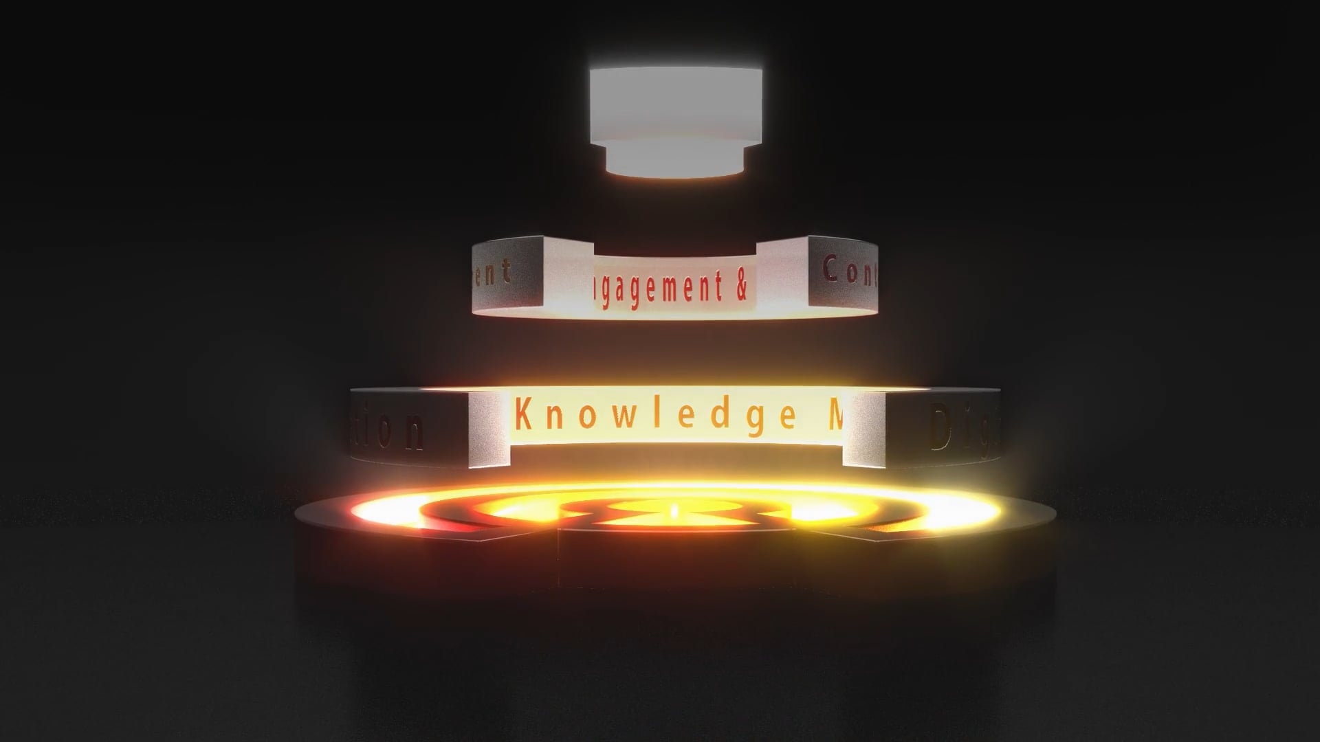 Creative On Call Promo — logo animation