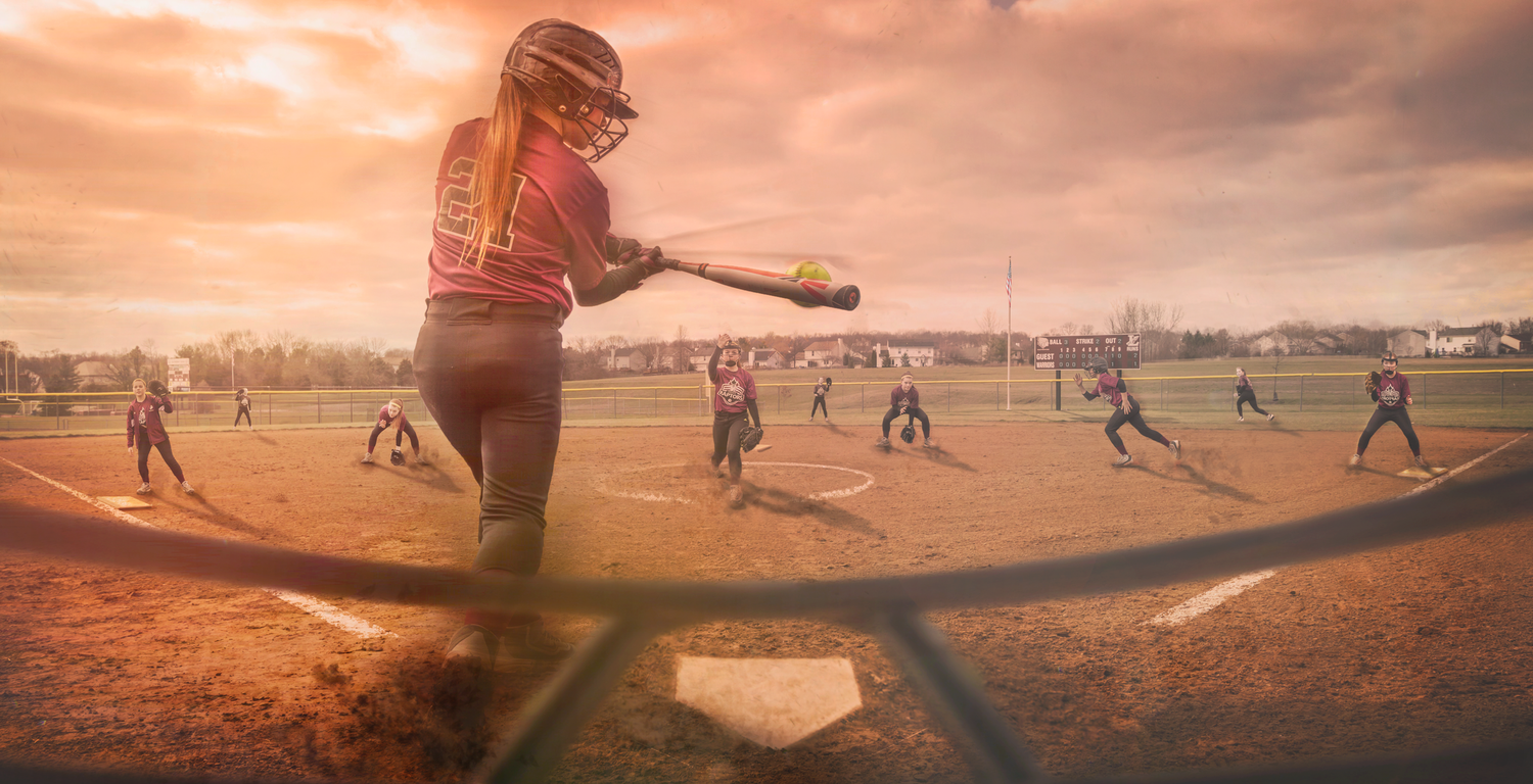 Compete With Self — photography compositing