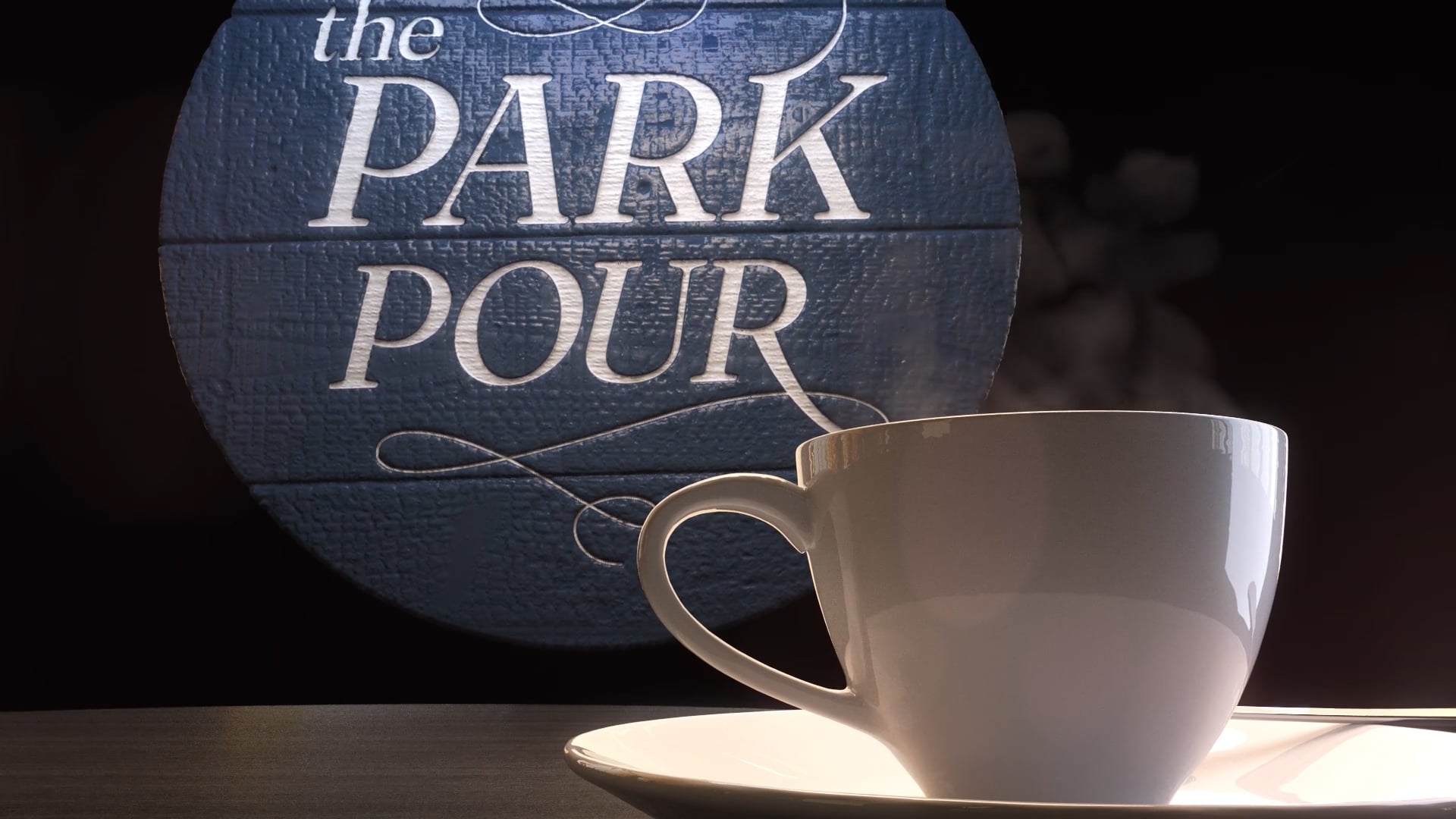 Park Pour Promo — 3D smoke simulation