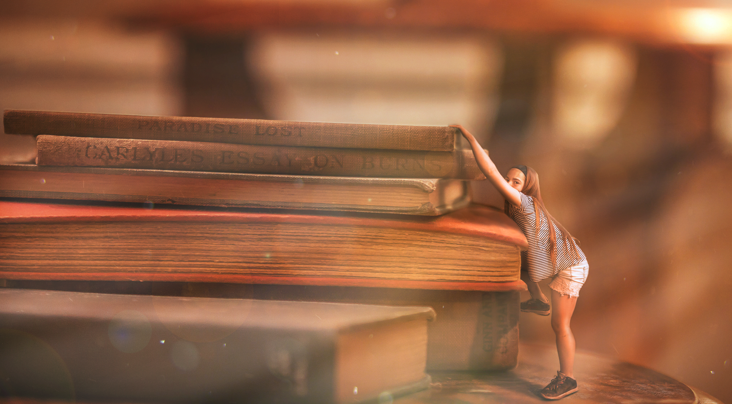 Little Things — photography compositing close-up