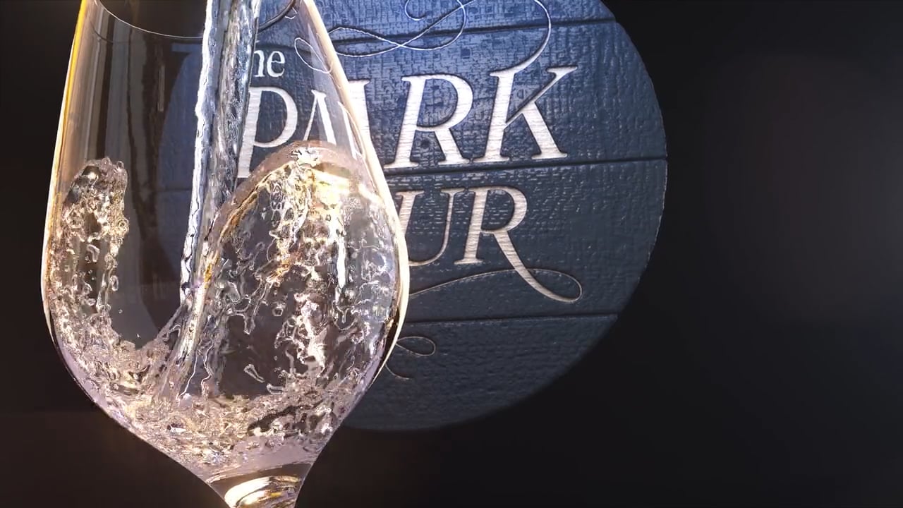 Park Pour Promo — 3D liquid simulation