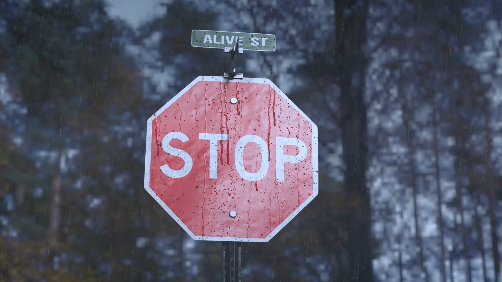 Corner of Dead and Alive — 3D modeling and animation