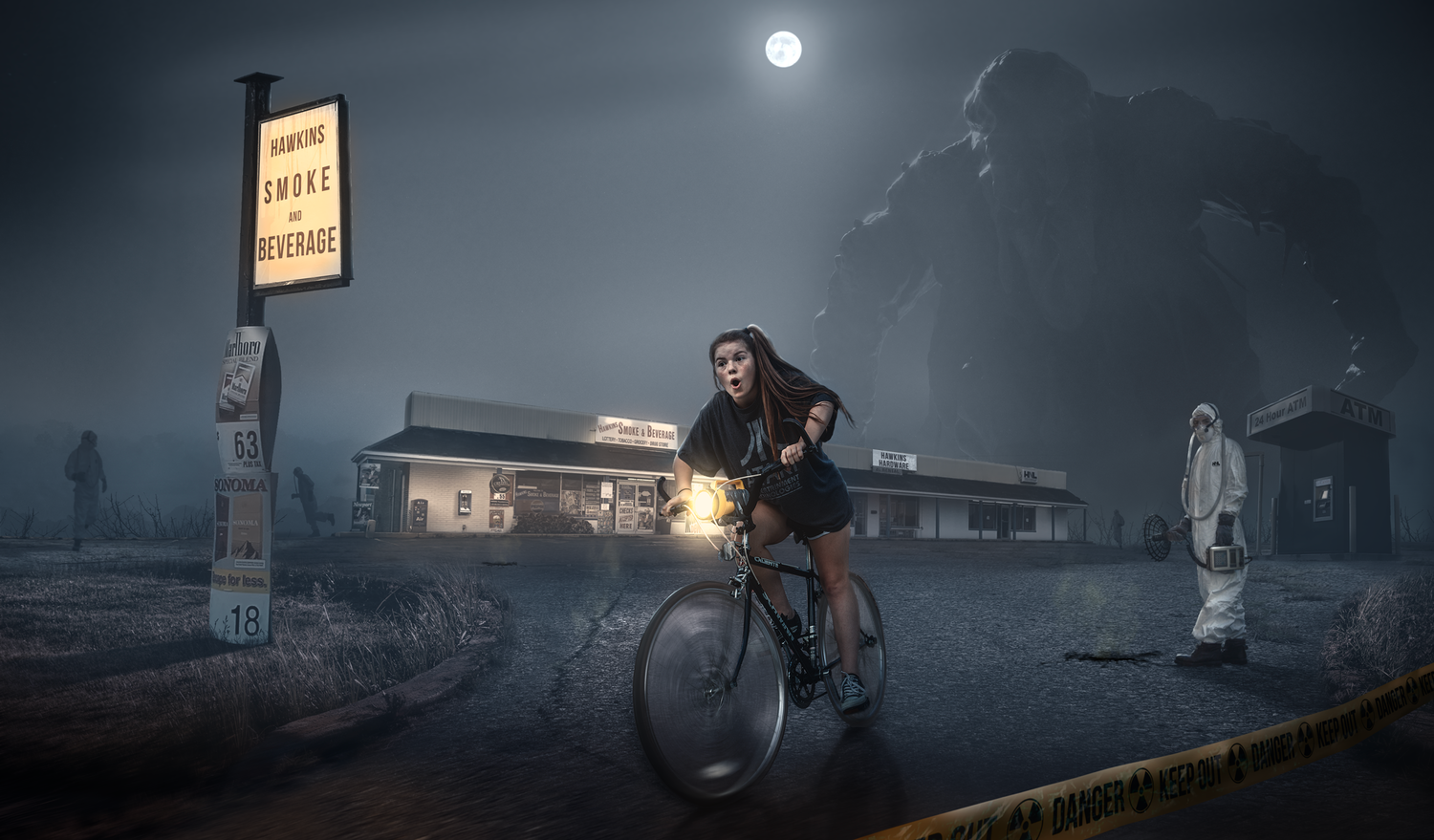 Strange Things — 3D and photo compositing