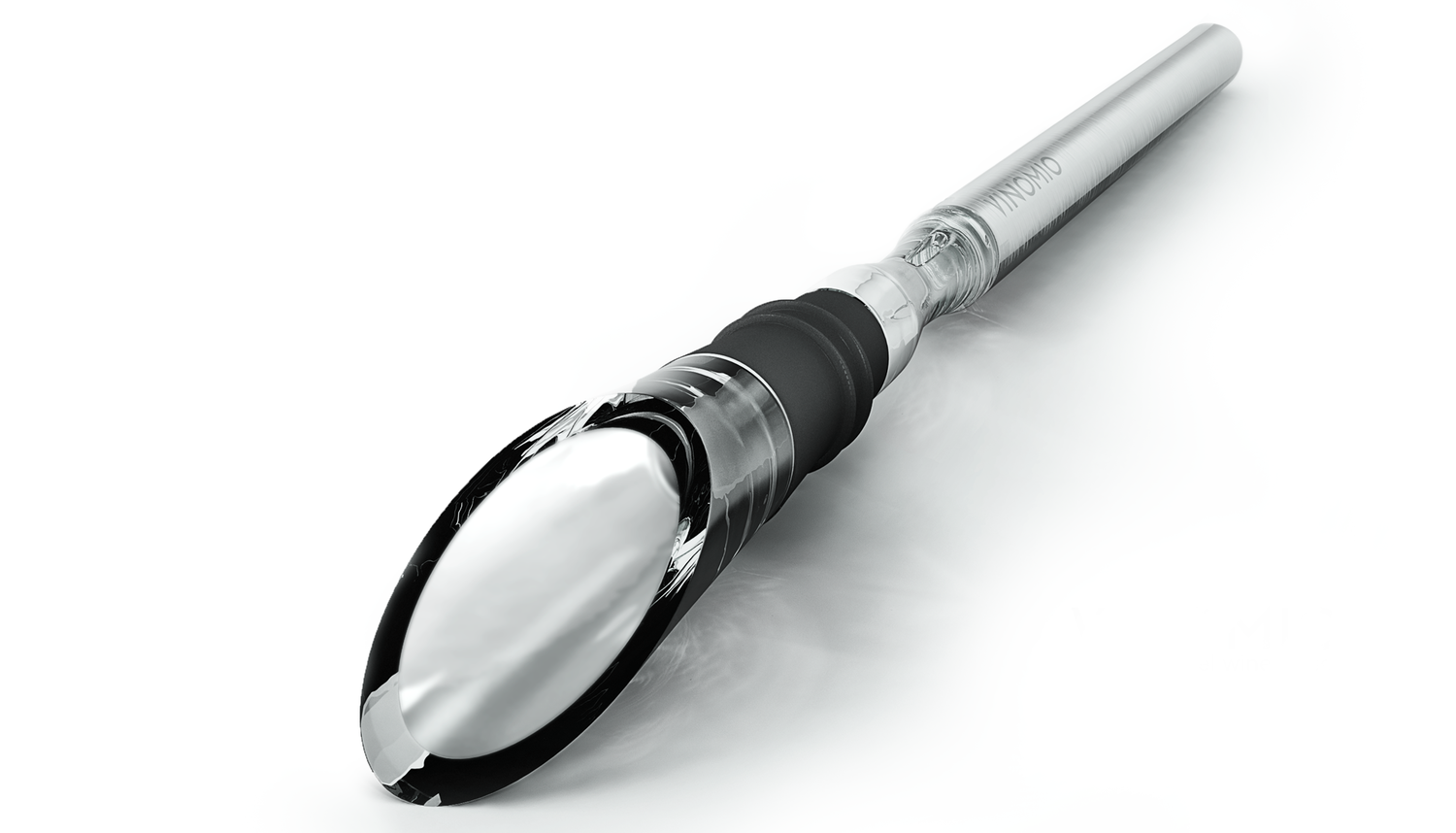 Vinomio ad hero — 3D modeling and compositing